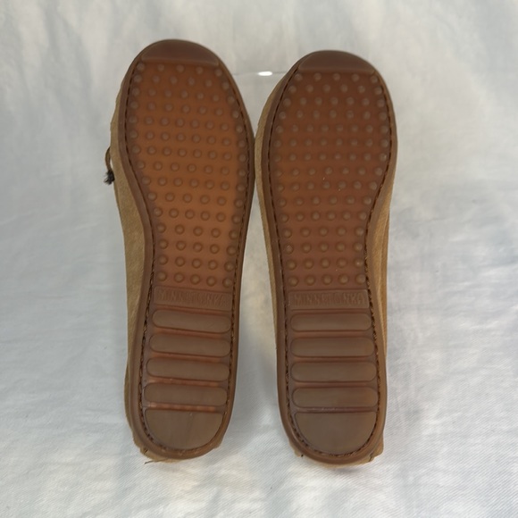 Minnetonka Fur Moccasins Leopard Print Women’s 10 - Picture 5 of 7